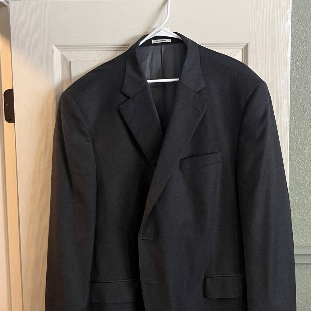 Peter Millar black wool blazer